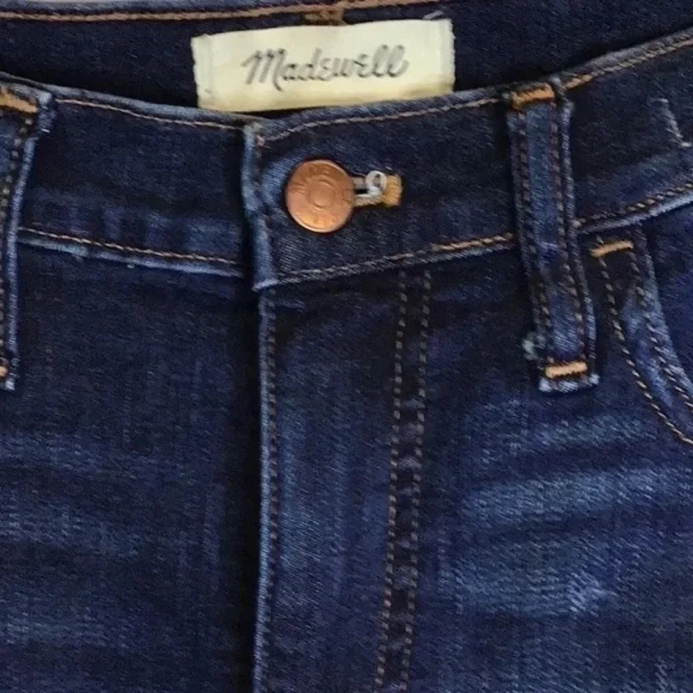 Madewell | The 9” Mid Rise Skinny Jean Size 26